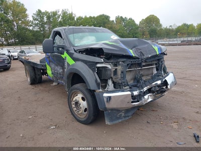 FORD F-450 CHASSIS 2021