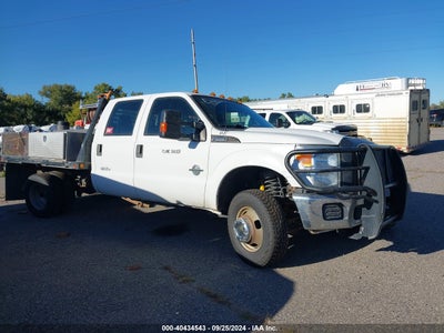 FORD F-350 CHASSIS 2012