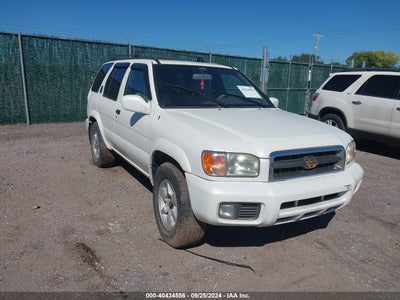 NISSAN PATHFINDER 2000