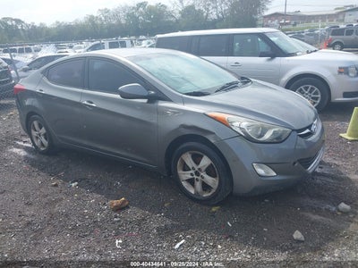 HYUNDAI ELANTRA 2012