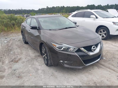 NISSAN MAXIMA 2016