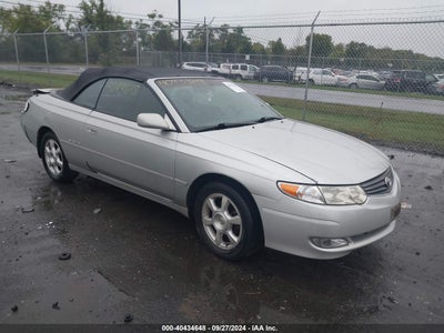 TOYOTA CAMRY SOLARA 2003