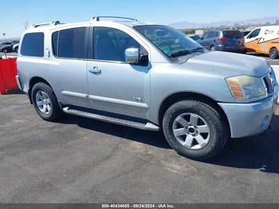 NISSAN ARMADA 2005