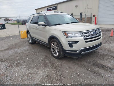 FORD EXPLORER 2018