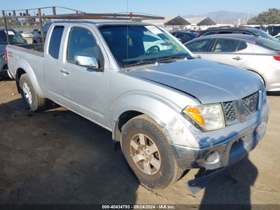 NISSAN FRONTIER 2005