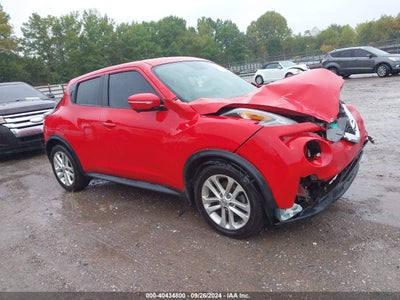 NISSAN JUKE 2015