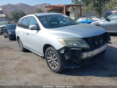 NISSAN PATHFINDER 2013