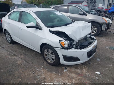 CHEVROLET SONIC 2015