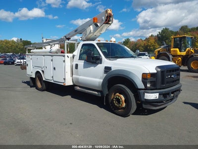 FORD F-450 CHASSIS 2008