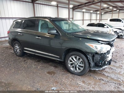 INFINITI JX35 2013
