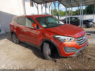 HYUNDAI SANTA FE SPORT 2016