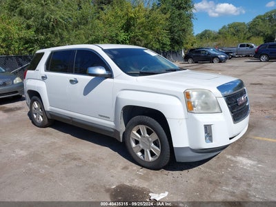 GMC TERRAIN 2012