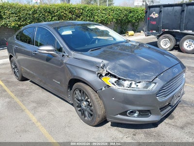 FORD FUSION HYBRID 2013