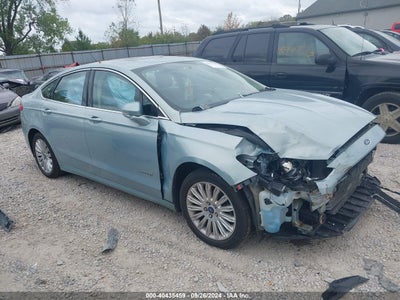 FORD FUSION HYBRID 2013