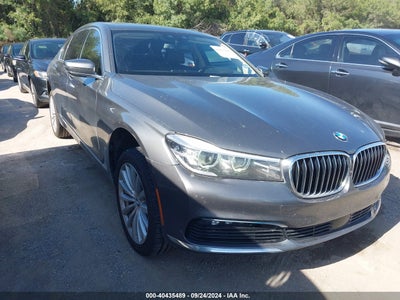 BMW 740I 2016