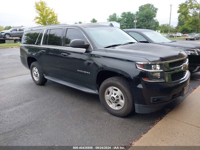CHEVROLET SUBURBAN 3500HD 2016