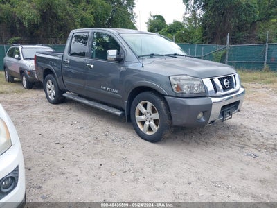 NISSAN TITAN 2009