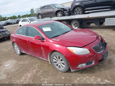 BUICK REGAL 2013
