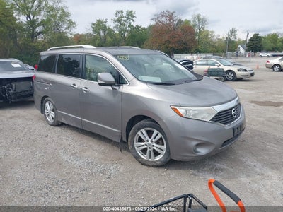 NISSAN QUEST 2012
