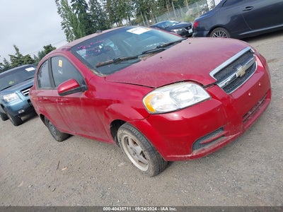 CHEVROLET AVEO 2011