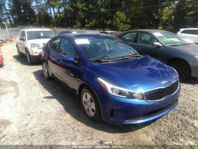 KIA FORTE 2017