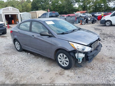 HYUNDAI ACCENT 2016