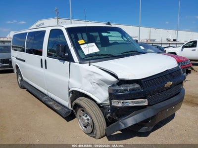 CHEVROLET EXPRESS PASSENGER 2022