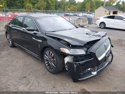 LINCOLN CONTINENTAL 2018