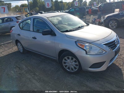 NISSAN VERSA 2015