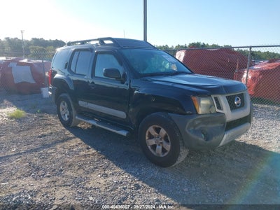 NISSAN XTERRA 2011