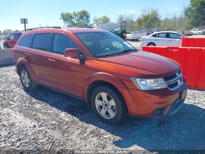 DODGE JOURNEY 2012