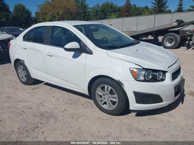 CHEVROLET SONIC 2015
