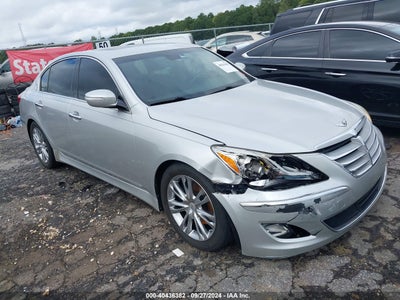 HYUNDAI GENESIS 2012