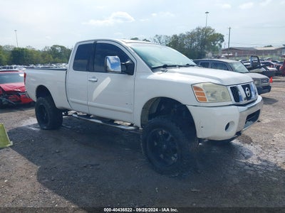 NISSAN TITAN 2004