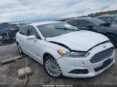 FORD FUSION ENERGI 2016