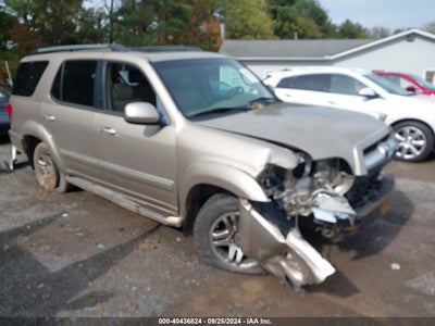 TOYOTA SEQUOIA 2006