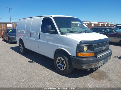 CHEVROLET EXPRESS 2500 2012