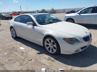 BMW 645CI 2005