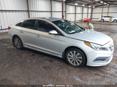 HYUNDAI SONATA 2015