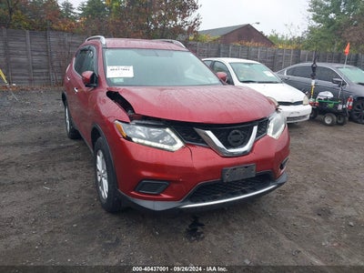 NISSAN ROGUE 2016