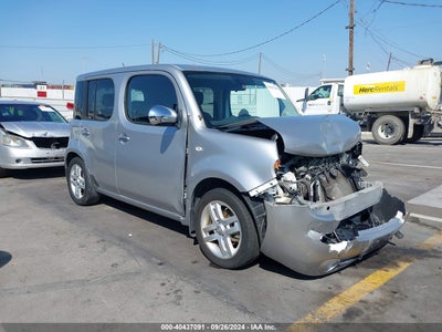 NISSAN CUBE 2011