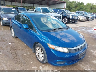 HONDA CIVIC 2012