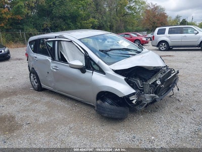 NISSAN VERSA NOTE 2017