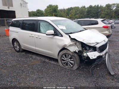 KIA SEDONA 2016