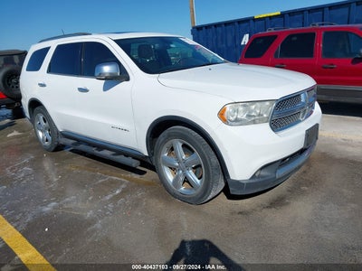 DODGE DURANGO 2013