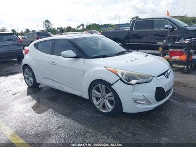 HYUNDAI VELOSTER 2012