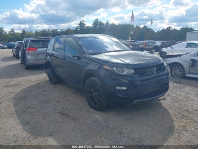 LAND ROVER DISCOVERY SPORT 2017