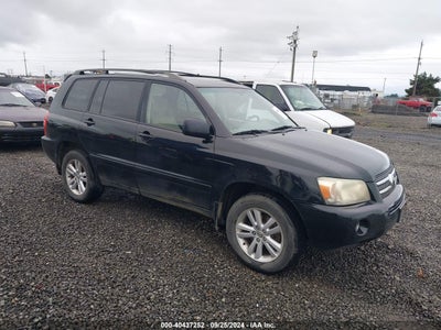 TOYOTA HIGHLANDER HYBRID 2006
