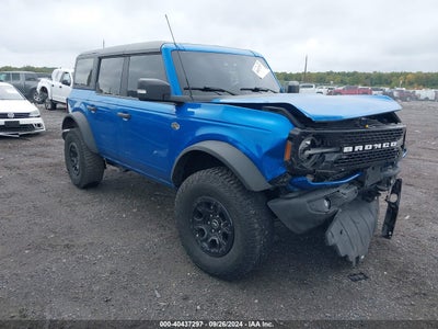 FORD BRONCO 2022