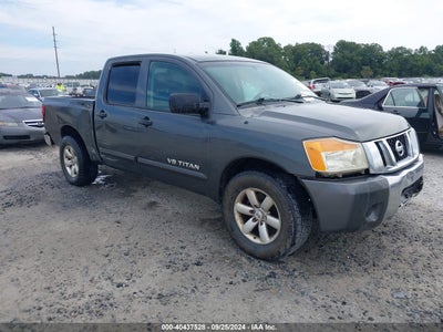 NISSAN TITAN 2008